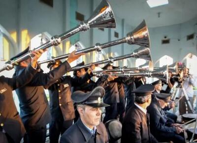 نقاره زنی درحرم حضرت علی بن باقر(ع) مشهد اردهال - اکونیوز