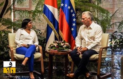  گفت‌وگوی تلفنی رئیس‌جمهور کوبا با رئیس موقت ونزوئلا