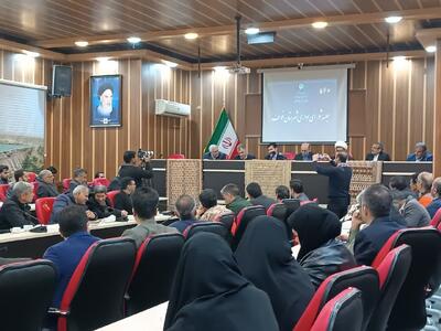  سفر معاون رئیس جمهوری به شهرستان خواف