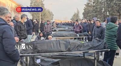  فیلم | مسجد سیدالشهدای پاکدشت قتلگاه ۲ دانشجو