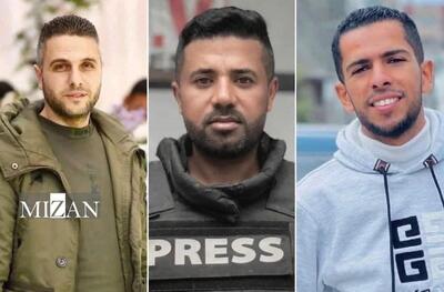  شهادت ۳ خبرنگار در حمله رژیم صهیونیستی به خودرویی در غزه