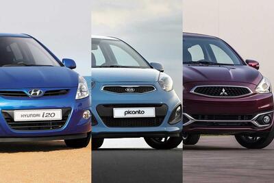 هاچبک‌های خارجی دست دوم که با قیمت پژو 207 ایرانی می‌توان خرید - پدال