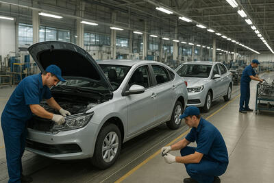 پنج ضربه اصلی قطعی اینترنت به صنعت خودرو ایران - پدال