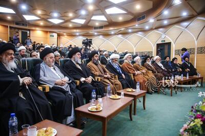  گزارش تصویری: سومین آئین بزرگداشت و پیشواز دهه مهدویت در قم