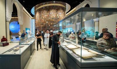  عربستان از «مصحف کوفی»؛ یکی از کهن‌ترین نسخه‌های تاریخی قرآن رونمایی کرد