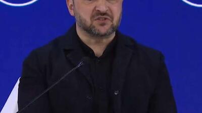  رسانه: دیدار با ترامپ در داووس برای زلنسکی یک شکست بود