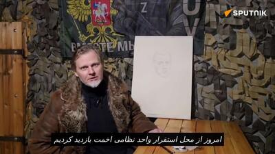  نقاش روس، پرتره سربازان روسیه را خلق می کند