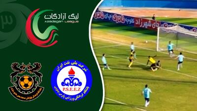 خلاصه بازی پارس جنوبی 2 - مس شهربابک 2