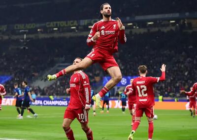 رکورد جذاب: ستاره لیورپول جای آرنولد را گرفت