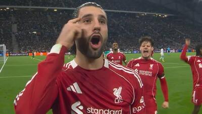 ایستگاهی تماشایی سوبوسلای؛ گل اول لیورپول به مارسی