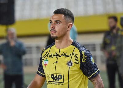 ‏ریکاردو آلوز آماده و سرحال برای پرسپولیس! (عکس)