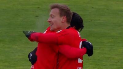 گل چهارم تراکتور به مس رفسنجان توسط دروژدک