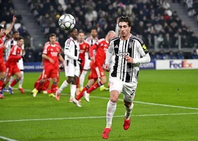 یوونتوس 2-0 بنفیکا | پلی‌آف قطعی شد