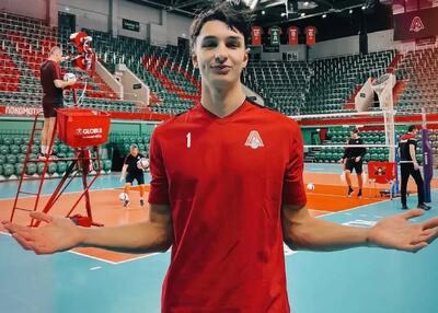 یک نمایش استثنایی از بزرگ‌ترین استعداد والیبال دنیا