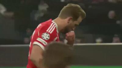 گل دوم بایرن مونیخ به سن ژیلوا (کین)