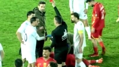 اخراج افسرده مقابل فولاد