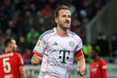 بایرن 2-0 سن‌ژیلواز | صعود با دبل هری کین