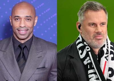 درگیری لفظی آنری و کاراگر درباره داوری جنجالی