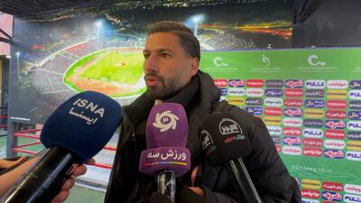 سلیمی: مقابل تیم های بزرگ باید کمتر اشتباه کنیم