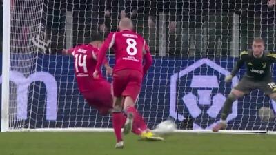 پنالتی عجیب و غریب بنفیکا مقابل یوونتوس