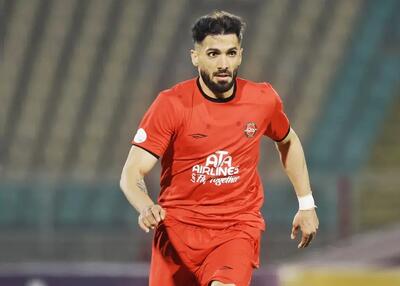 منتفی شدن پیوستن مدافع استقلال به تراکتور