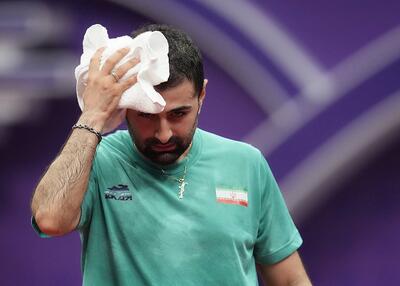 نوشاد باخت، بنیامین بازهم مدال گرفت