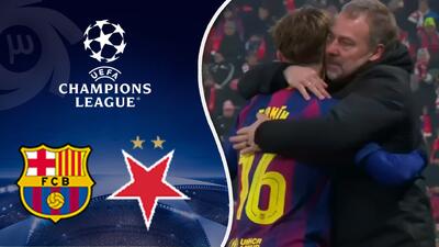 خلاصه بازی اسلاویا‌پراگ 2 - بارسلونا 4