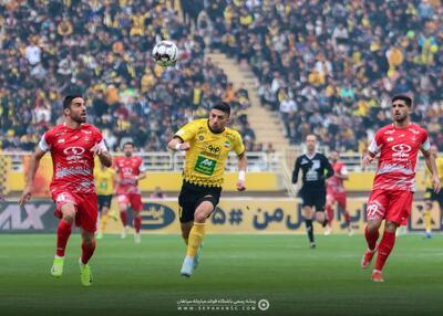 ‏یک اولین تاریخی در جدال پرسپولیس - سپاهان!