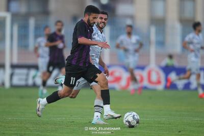 لیگ یک: برد سه گله و جنجالی در ارومیه