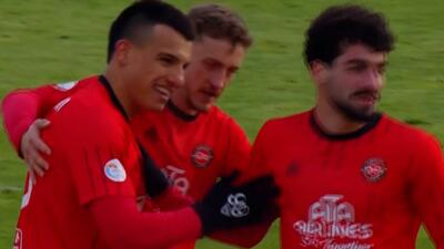 گل دوم تراکتور به مس رفسنجان گل به خودی میرزازاد