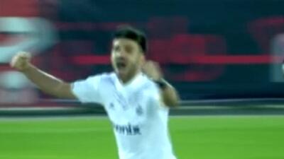 گل اول ملوان به فولاد، گل به خودی بلانکو