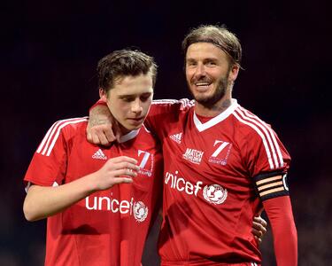 سوال عجیب از سرمربی پافوس درباره دعوای خانواده بکام!