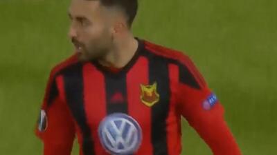 سوپر گل سامان قدوس در لیگ اروپا!