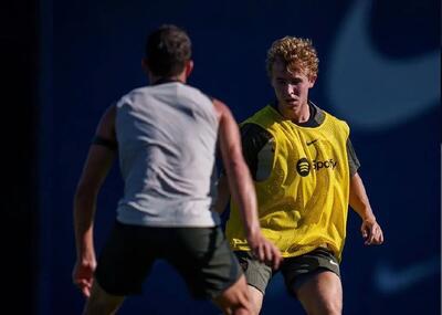 تاتا مارتینو استعداد بارسلونا را دزدید!