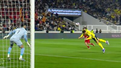 همکاری تماشایی فلیکس و رونالدو که منجر به گل نشد!