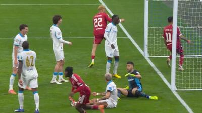 گل دوم لیورپول به مارسی (گل به خودی رولی)