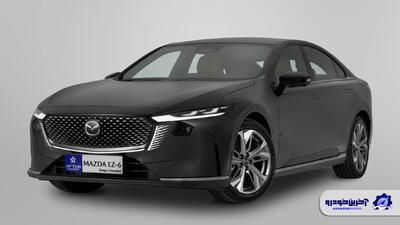 قیمت نهایی مزدا EZ-6 مشخص شد - دی 1404