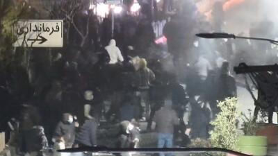  رصد حمله اغتشاشگران به فرمانداری شهرستان قدس