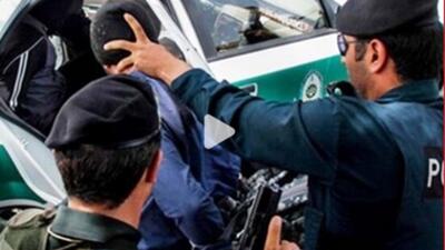  بازداشت قاتل سرهنگ نیروی انتظامی