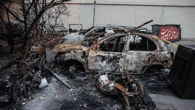 جزئیات خسارات گسترده اغتشاشات/ ۷۰۴ملک شخصی تخریب شد، ۳۸۴ ملک سوخت