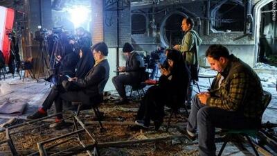  نشست خبری شانزدهمین جشنواره فیلم عمار در یک مکان خاص