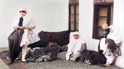 رسوم عجیب ازدواج در زمان قاجار