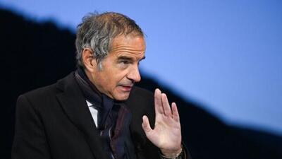  گروسی: مذاکرات با ایران درباره دسترسی به تاسیسات آسیب‌دیده ادامه دارد