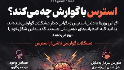  استرس با گوارش چه می‌کند؟