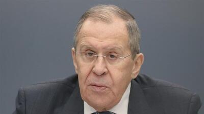  لاوروف: عناصر خارجی به دنبال بی‌ثباتی ایران هستند