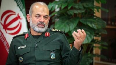 وحیدی: دشمن نمی تواند به انقلاب اسلامی ایران لطمه بزند