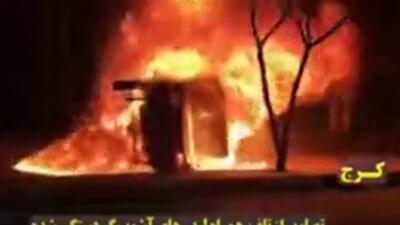  آشوب از دید لنز آشوبگران!