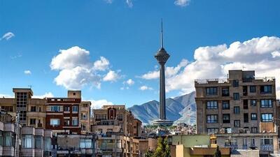 تداوم هوای قابل‌قبول در تهران