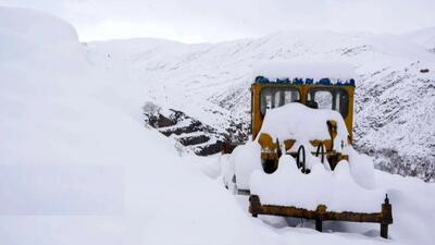  طبیعت زمستانی روستای کنگ
