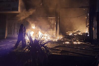 آمار عراقچی از حجم ویرانی‌ها در عملیات تروریستی اخیر